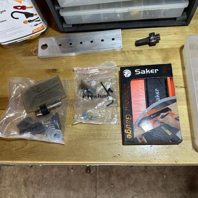 HARDWARE ORGANIZERS, BUNGEE CORDS AND MORE