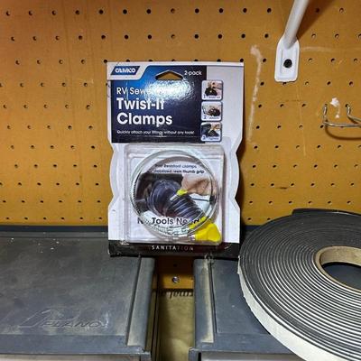 HARDWARE ORGANIZERS, BUNGEE CORDS AND MORE