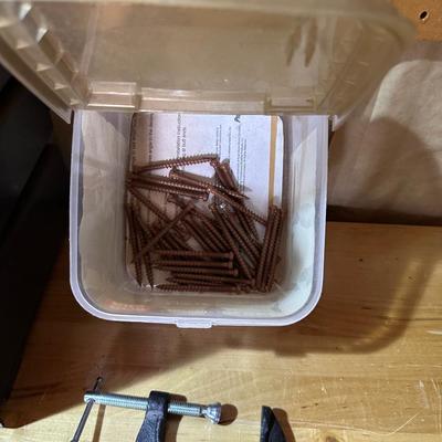 HARDWARE ORGANIZERS, BUNGEE CORDS AND MORE