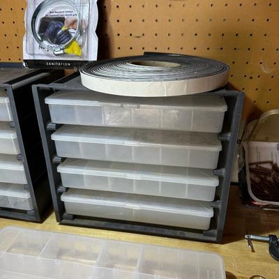 HARDWARE ORGANIZERS, BUNGEE CORDS AND MORE