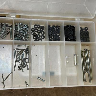 HARDWARE ORGANIZERS, BUNGEE CORDS AND MORE