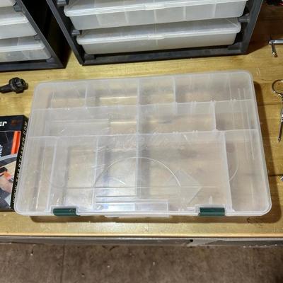 HARDWARE ORGANIZERS, BUNGEE CORDS AND MORE