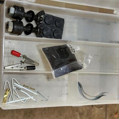 HARDWARE ORGANIZERS, BUNGEE CORDS AND MORE