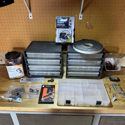 HARDWARE ORGANIZERS, BUNGEE CORDS AND MORE
