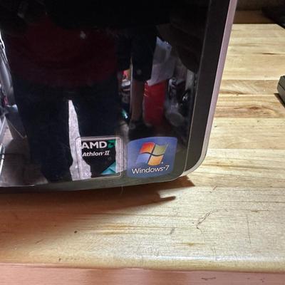 HP COMPUTER TOWER W/WIN 7 AND A PROSCAN 19" LED TV