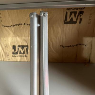 HEAVY DUTY STORAGE SHELF W/EXTRA BRACES