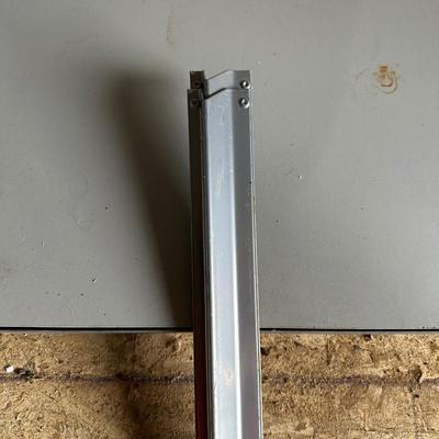 HEAVY DUTY STORAGE SHELF W/EXTRA BRACES