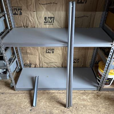 HEAVY DUTY STORAGE SHELF W/EXTRA BRACES