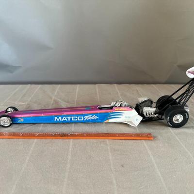 Matco Tools Racing Premier Edition "Top Fuel Dragster" 1/24th Scale
