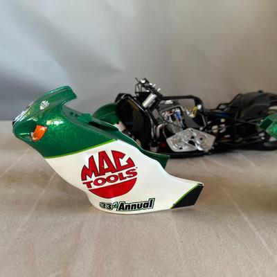 2002 NHRA Gatornationals Motorcycle 1/9