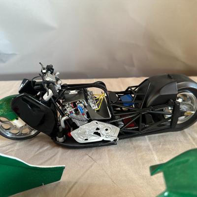 2002 NHRA Gatornationals Motorcycle 1/9