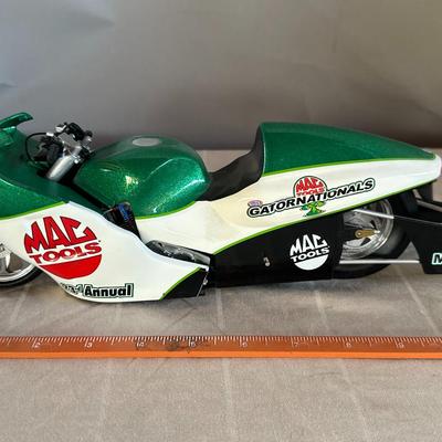 2002 NHRA Gatornationals Motorcycle 1/9