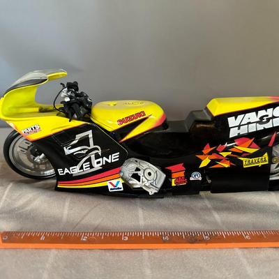 Vintage Matt Hines Vance & Hines Eagle 1 MAC Tools 1999 Suzuki Pro Stock Bike