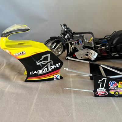 Vintage Matt Hines Vance & Hines Eagle 1 MAC Tools 1999 Suzuki Pro Stock Bike