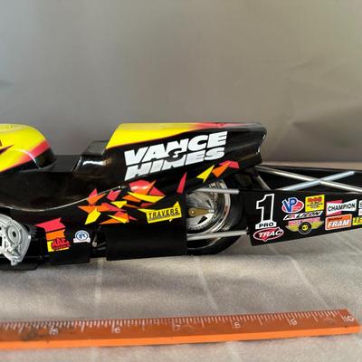 Vintage Matt Hines Vance & Hines Eagle 1 MAC Tools 1999 Suzuki Pro Stock Bike