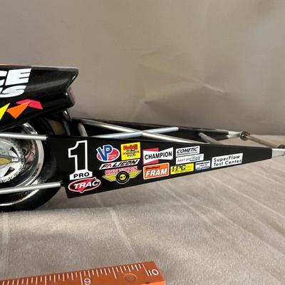 Vintage Matt Hines Vance & Hines Eagle 1 MAC Tools 1999 Suzuki Pro Stock Bike