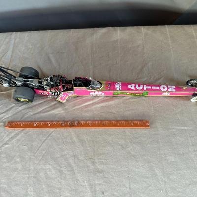ACTION SHIRLEY CHA CHA MULDOWNEY MAC TOOLS 1:24 SCALE 2001 TOP FUEL DRAGSTER