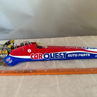 First Gear CARQUEST Auto Parts Racing Top Fuel Dragster 1 25 Scale