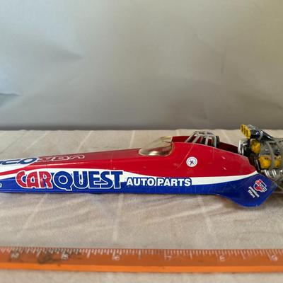 First Gear CARQUEST Auto Parts Racing Top Fuel Dragster 1 25 Scale