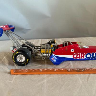First Gear CARQUEST Auto Parts Racing Top Fuel Dragster 1 25 Scale