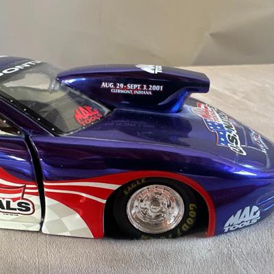 Action  Summit MAC Tools 2001 US Nationals Pontiac Firebird Pro Stock Funny Car
