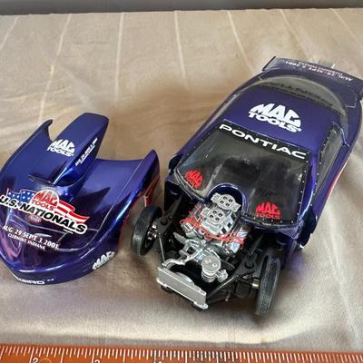 Action  Summit MAC Tools 2001 US Nationals Pontiac Firebird Pro Stock Funny Car