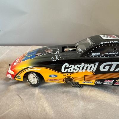 1998 Action RCCA John Force Castrol GTX Elvis Presley 1:24 NHRA Funny Car- RTC