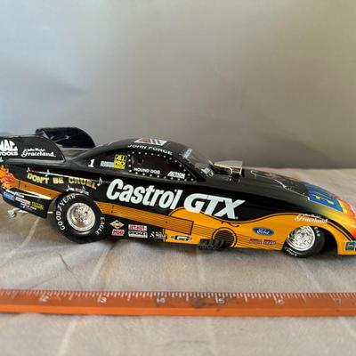 1998 Action RCCA John Force Castrol GTX Elvis Presley 1:24 NHRA Funny Car- RTC