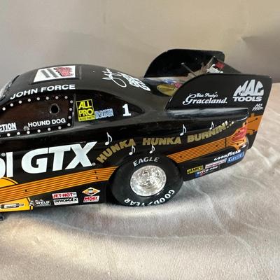 1998 Action RCCA John Force Castrol GTX Elvis Presley 1:24 NHRA Funny Car- RTC