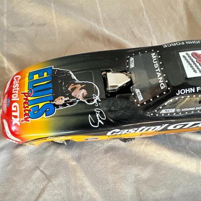 1998 Action RCCA John Force Castrol GTX Elvis Presley 1:24 NHRA Funny Car- RTC