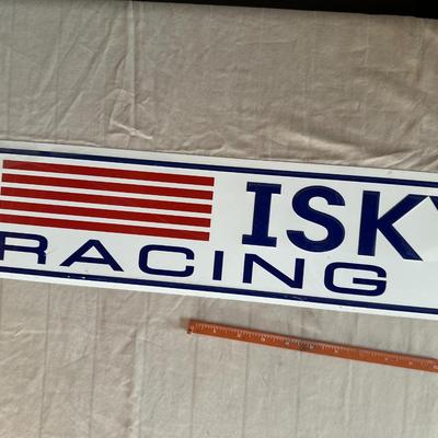 Isky Racing Cams Hanging Metal Sign