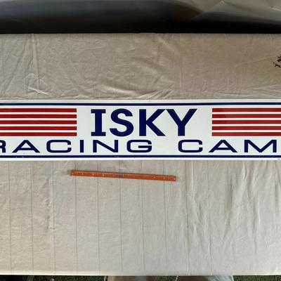 Isky Racing Cams Hanging Metal Sign