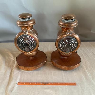 Antique Ford Model T Carriage Lamp