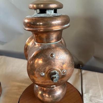 Antique Ford Model T Carriage Lamp