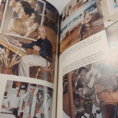 'A Rockwell Portrait: An Intimate Biography' by Donald Walton- Limited Edition, Signed by Author (Choice B)