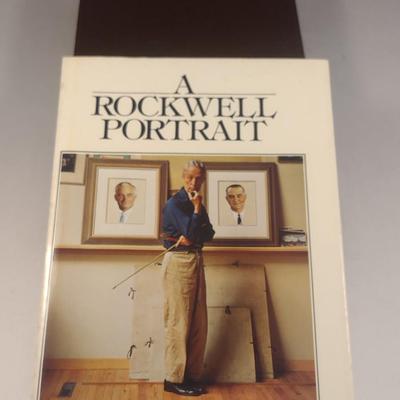 'A Rockwell Portrait: An Intimate Biography' by Donald Walton- Limited Edition, Signed by Author (Choice B)