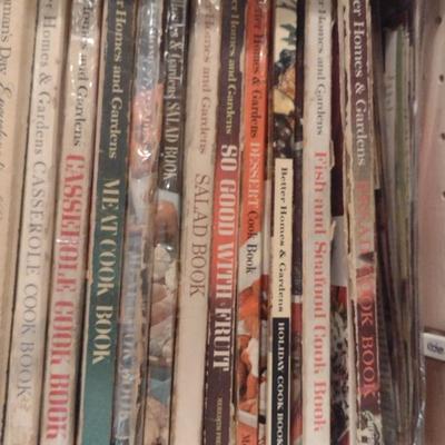 Collection of Cookbooks