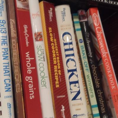 Collection of Cookbooks