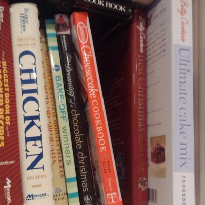 Collection of Cookbooks