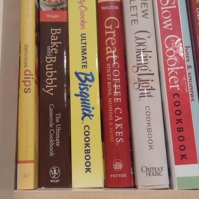 Collection of Cookbooks