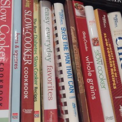 Collection of Cookbooks