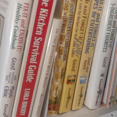 Collection of Cookbooks