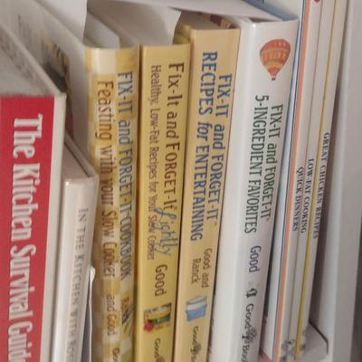 Collection of Cookbooks