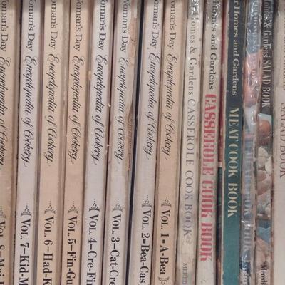 Collection of Cookbooks