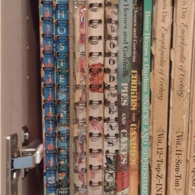 Collection of Cookbooks