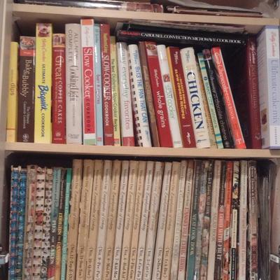 Collection of Cookbooks