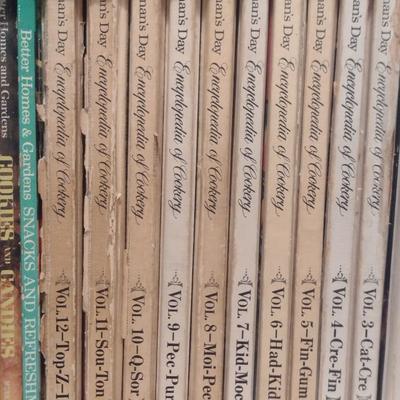 Collection of Cookbooks