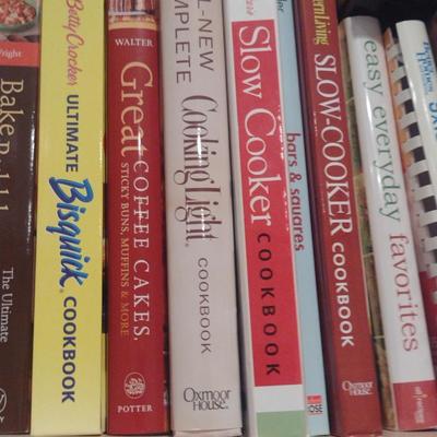 Collection of Cookbooks