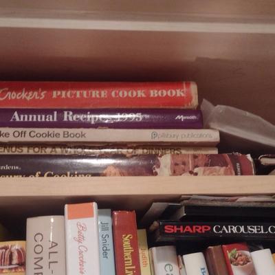 Collection of Cookbooks