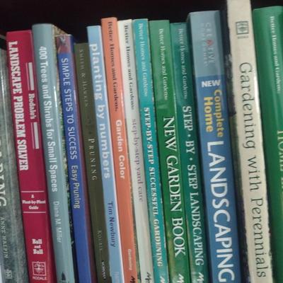 Collection of Gardening/Landscaping Books (Set #1)